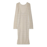 Organic Cotton Fluted Dress