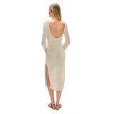 Organic Cotton Fluted Dress