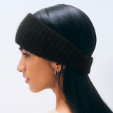 CASHMERE RIBBED HEADBAND