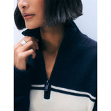 Cashmere Blend Quarter Zip