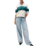 Cashmere Blend Quarter Zip