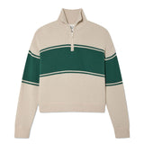 Cashmere Blend Quarter Zip