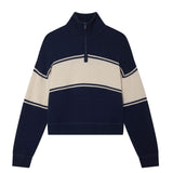 Cashmere Blend Quarter Zip