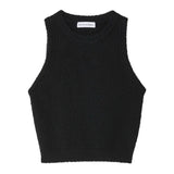 Cotton Slub Cut In Tank