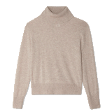 cashmere essential turtleneck