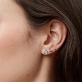 OPAL TEARDROP EARRING