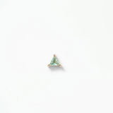 Emerald Triangle Earring