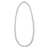 Aquamarine Beaded Necklace