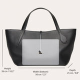 ZIP PENNE TOTE