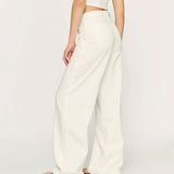 ZOIE WIDE LEG - WHITE