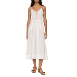 ZORA TIE TANK DRESS