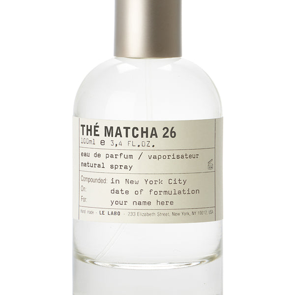 Thé Matcha 26 100ml – 6 by Gee Beauty