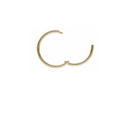 Plain Gold Hoop