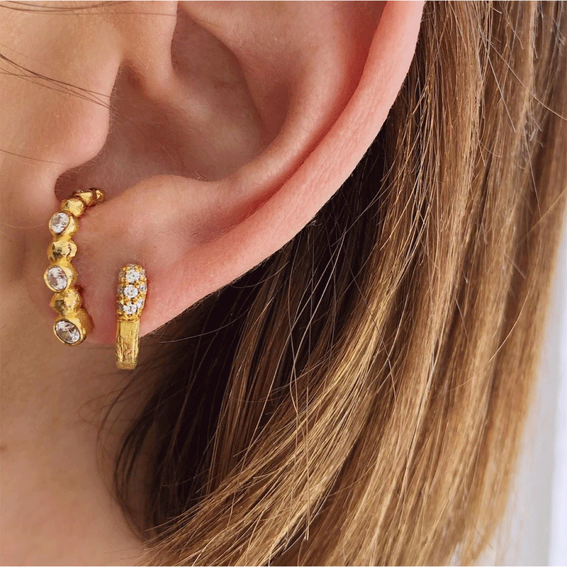 Suspender earrings 2025