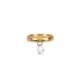 Herkimer Diamond Ring