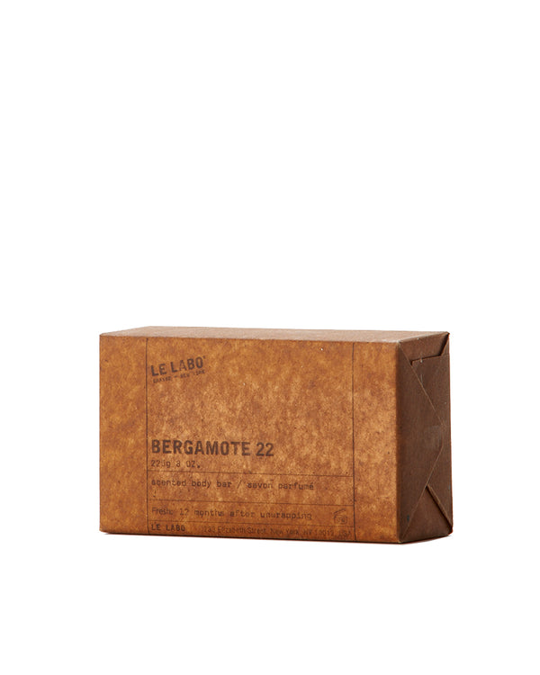 Bergamote 22 Bar Soap