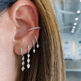 DIAMOND EAR CUFF (NO PIERCING)