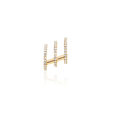 TRIPLE HUGGIE ILLUSION STUD