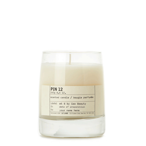 Pin 12 Classic Candle