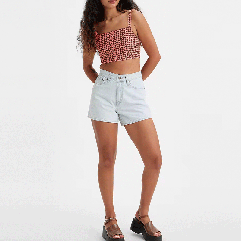 80S MOM SHORT 6 by Gee Beauty