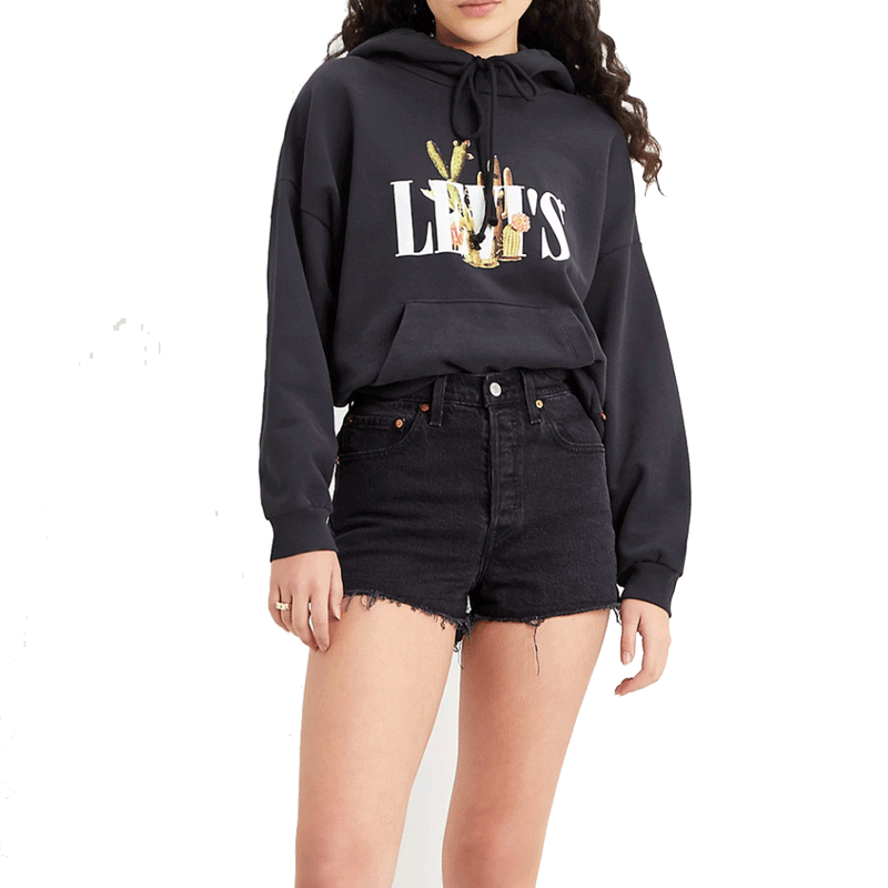 Levi's 2025 ribcage shorts