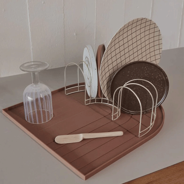 Dish Tray and Drainer