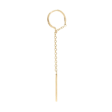 CLASSIC THREADER IN GOLD