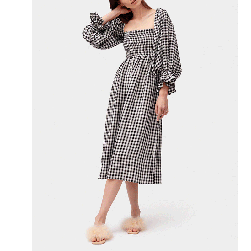 Atlanta Linen Dress