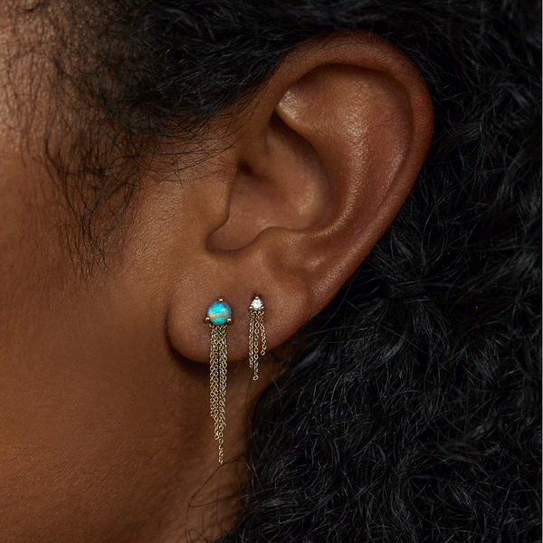 Diamond Mist Earring