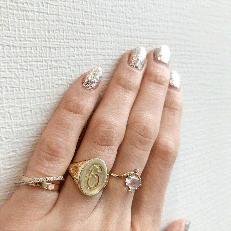 Scarab 2025 signet ring