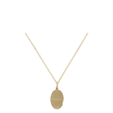 DIAMOND HALO CAMEL TOKEN PENDANT: MINI