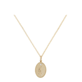 OLIVE BRANCH TOKEN PENDANT: MINI